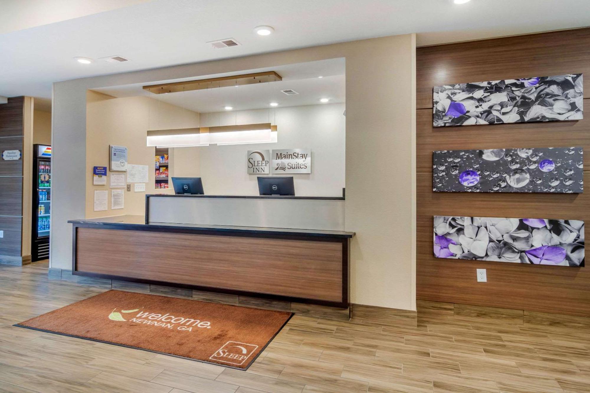 Mainstay Suites Newnan Atlanta South Exteriér fotografie