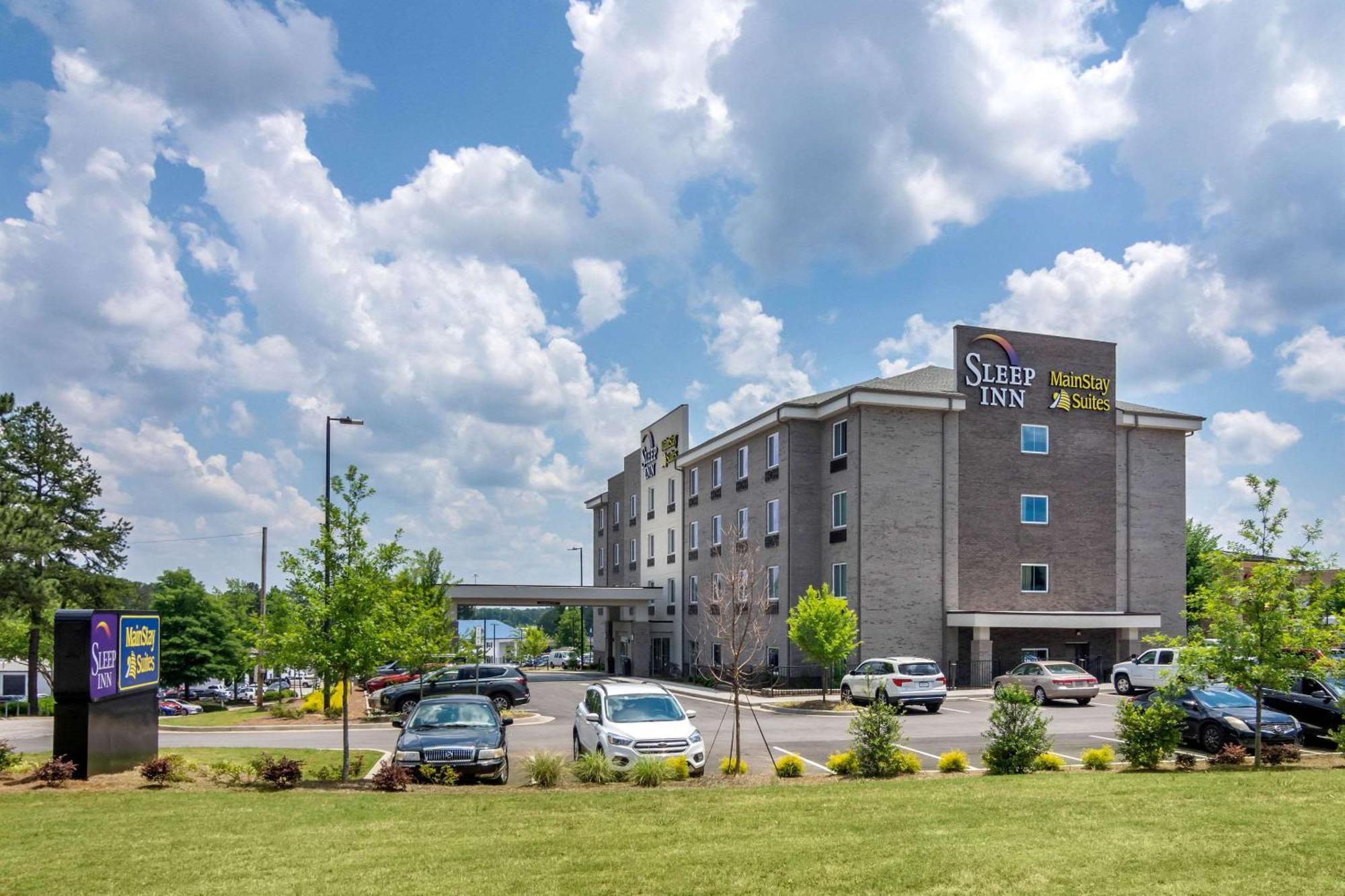 Mainstay Suites Newnan Atlanta South Exteriér fotografie